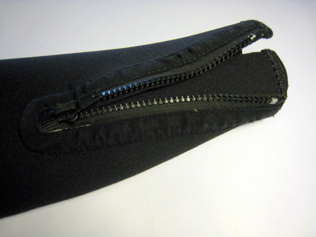 Fitted to Wrists and Ankles