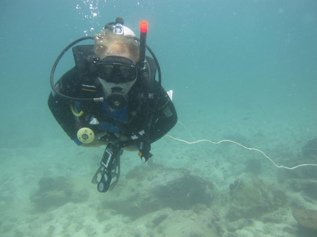 Scuba Diving with Bill at Koh Klung Badan