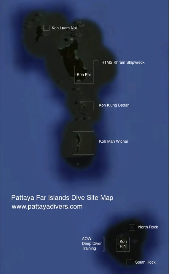 Pattaya Far Islands